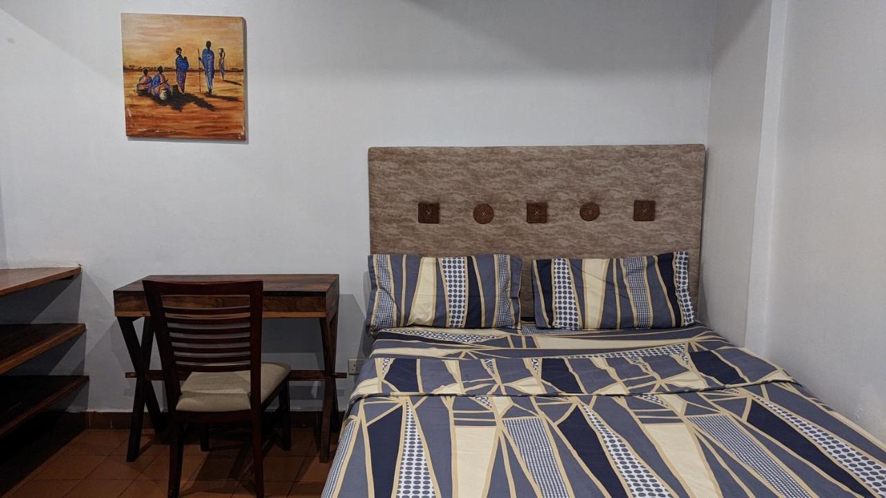 A Lovely Studio Apartment With Gym And Pool Access 다르에스살람 외부 사진